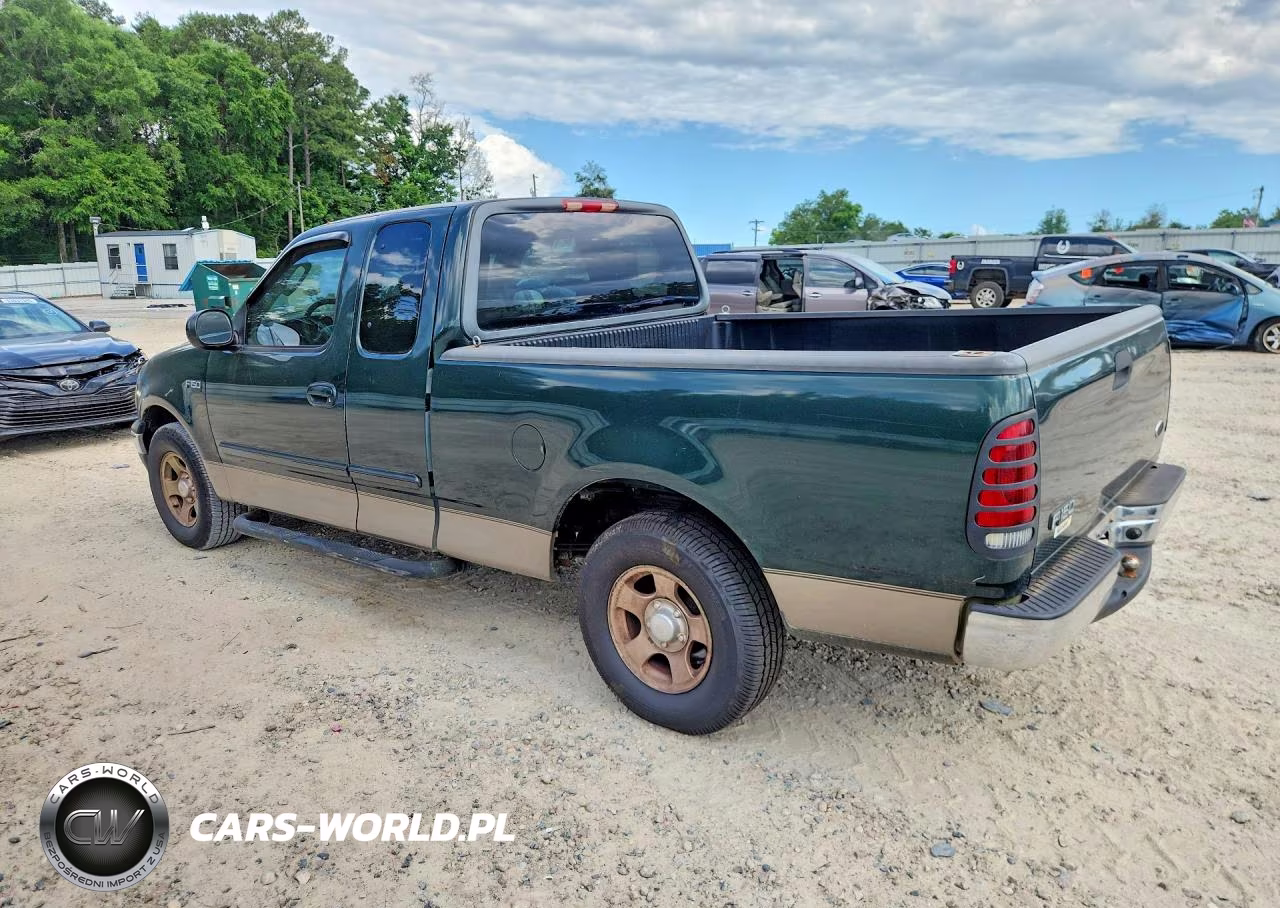 2002 Ford F150 VIN:1FTRX17222NB40945 - 2