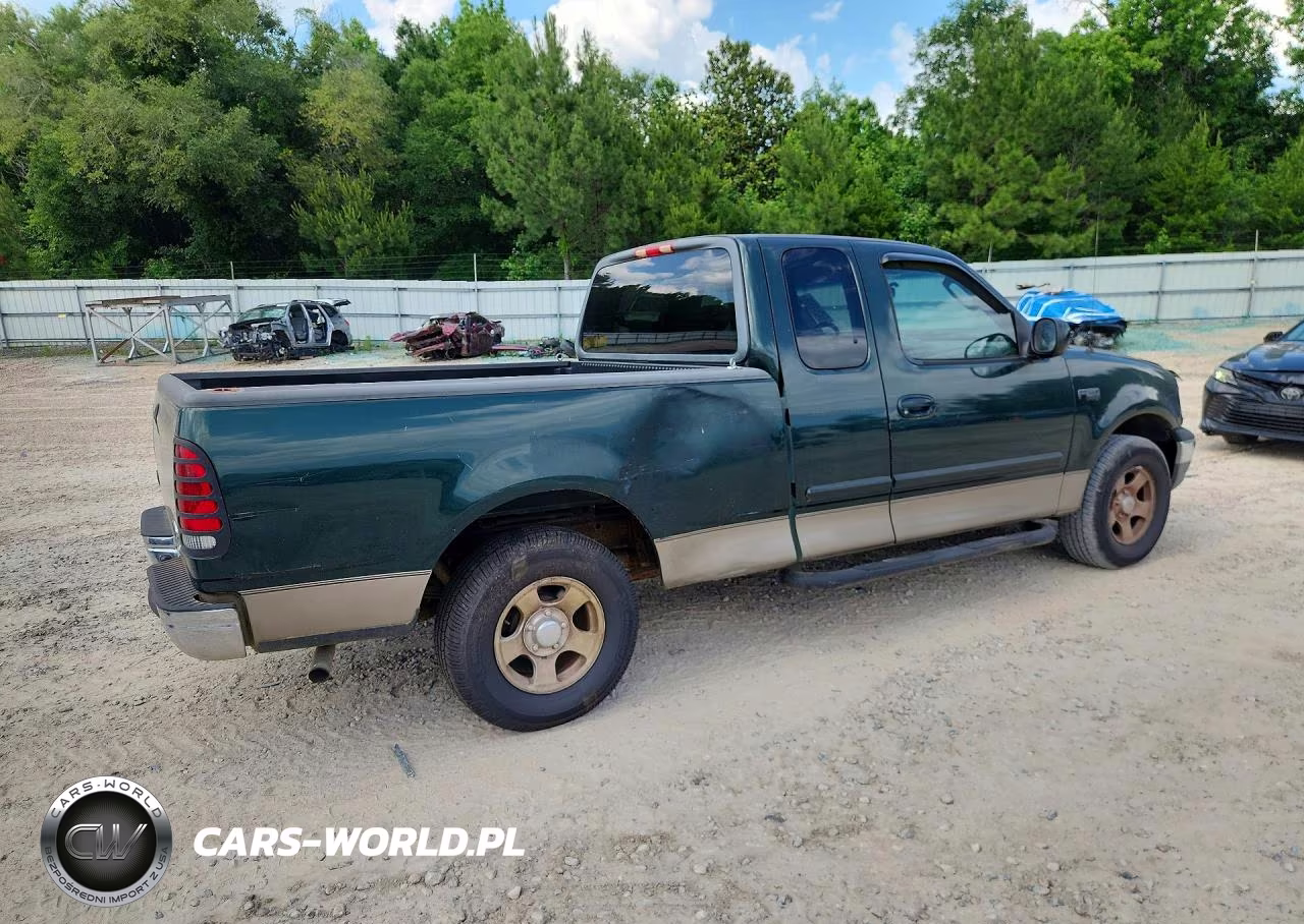 2002 Ford F150 VIN:1FTRX17222NB40945 - 3