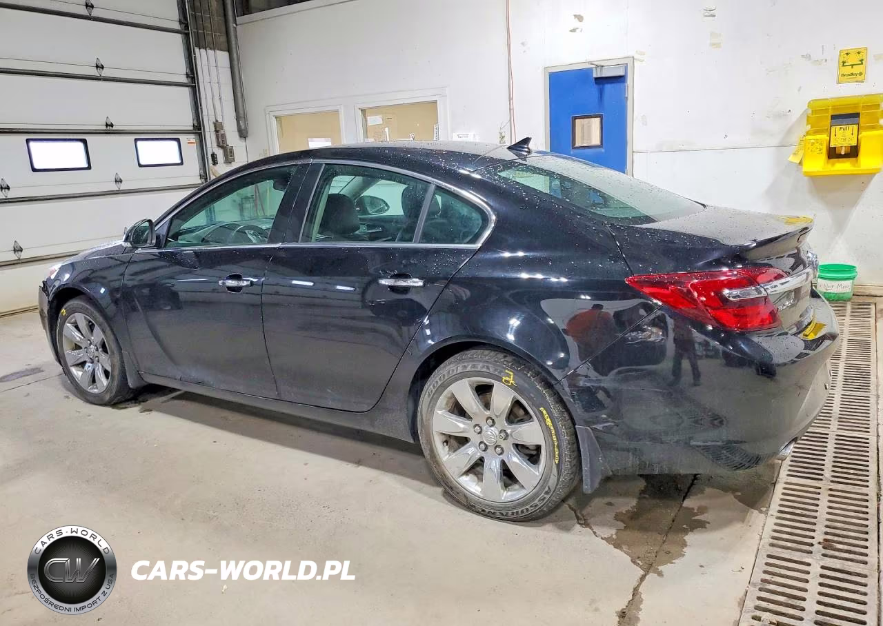 2014 Buick Regal Premium VIN:2G4GP5EX2E9233500 - 2