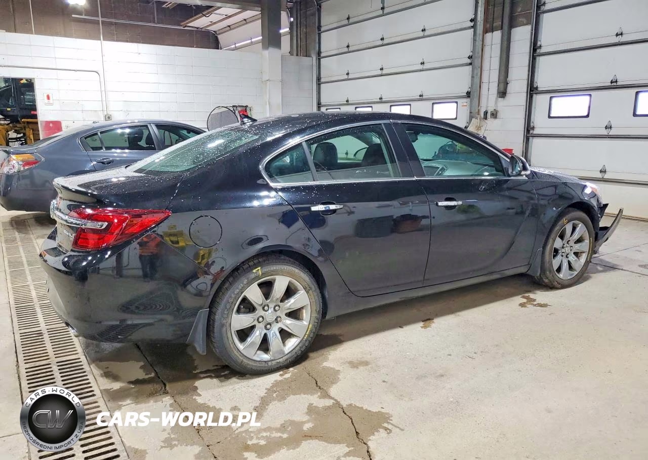 2014 Buick Regal Premium VIN:2G4GP5EX2E9233500 - 3