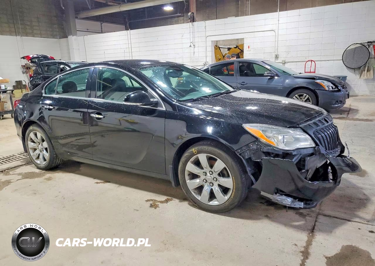 2014 Buick Regal Premium VIN:2G4GP5EX2E9233500 - 4