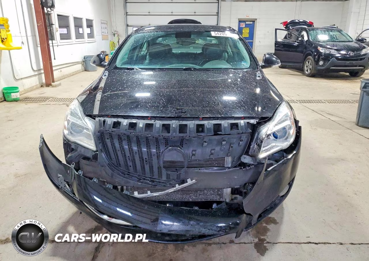 2014 Buick Regal Premium VIN:2G4GP5EX2E9233500 - 5