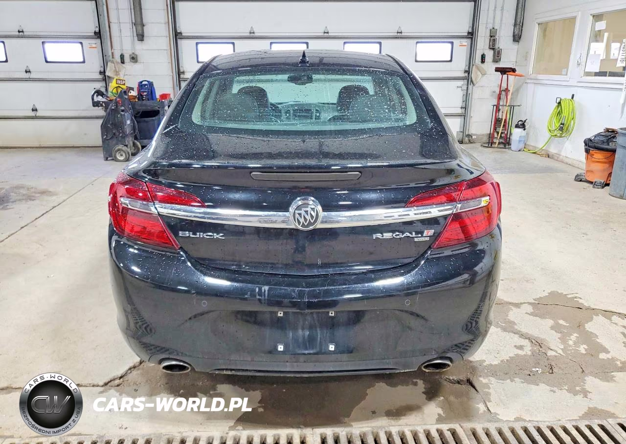 2014 Buick Regal Premium VIN:2G4GP5EX2E9233500 - 6