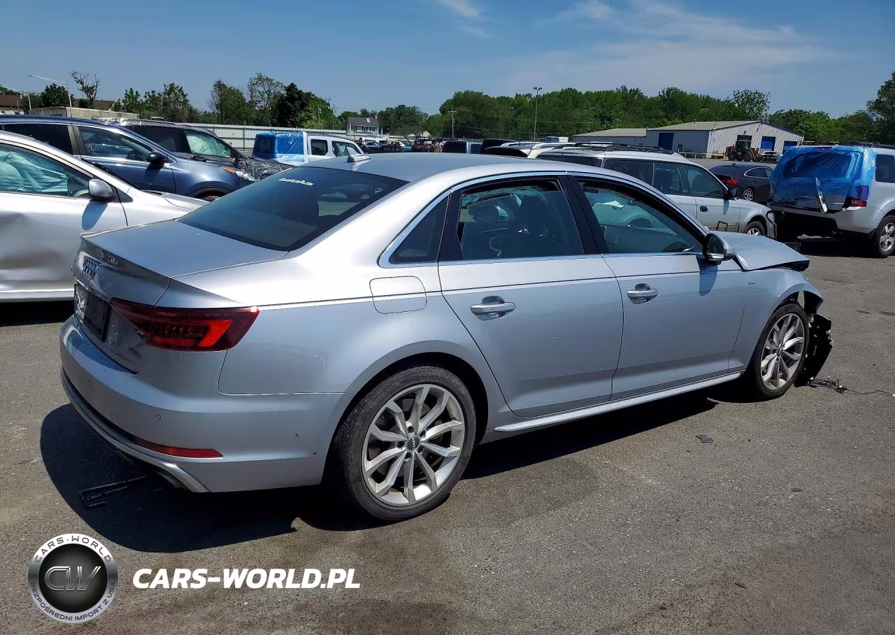 2019 Audi A4 Premium Plus VIN:WAUENAF48KN007871 - 3