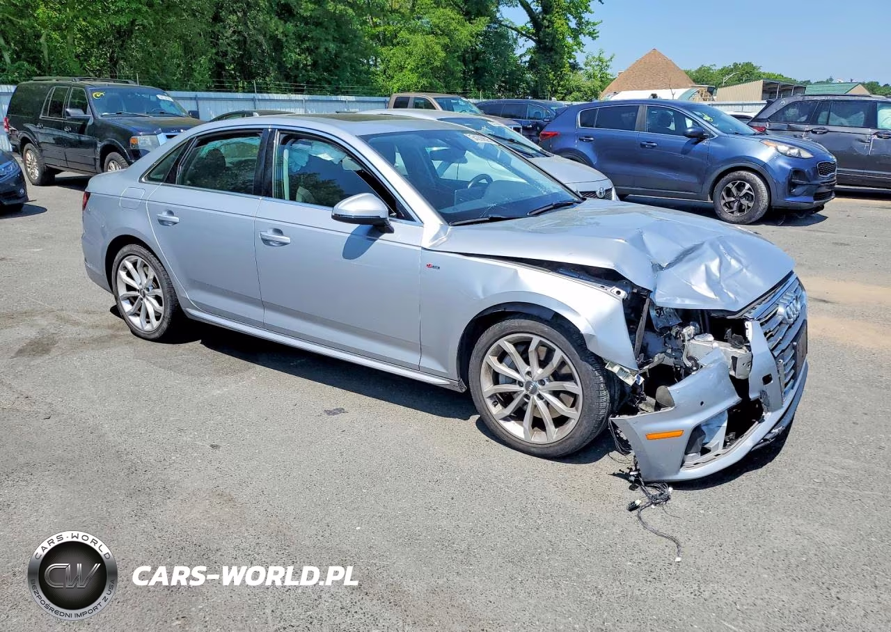 2019 Audi A4 Premium Plus VIN:WAUENAF48KN007871 - 4