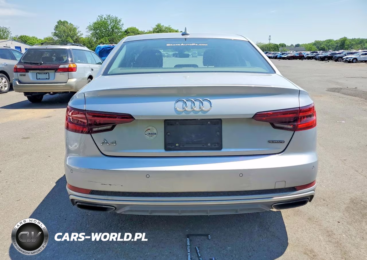 2019 Audi A4 Premium Plus VIN:WAUENAF48KN007871 - 6