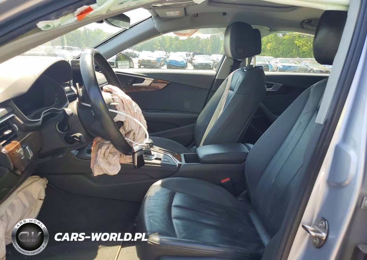 2019 Audi A4 Premium Plus VIN:WAUENAF48KN007871 - 7