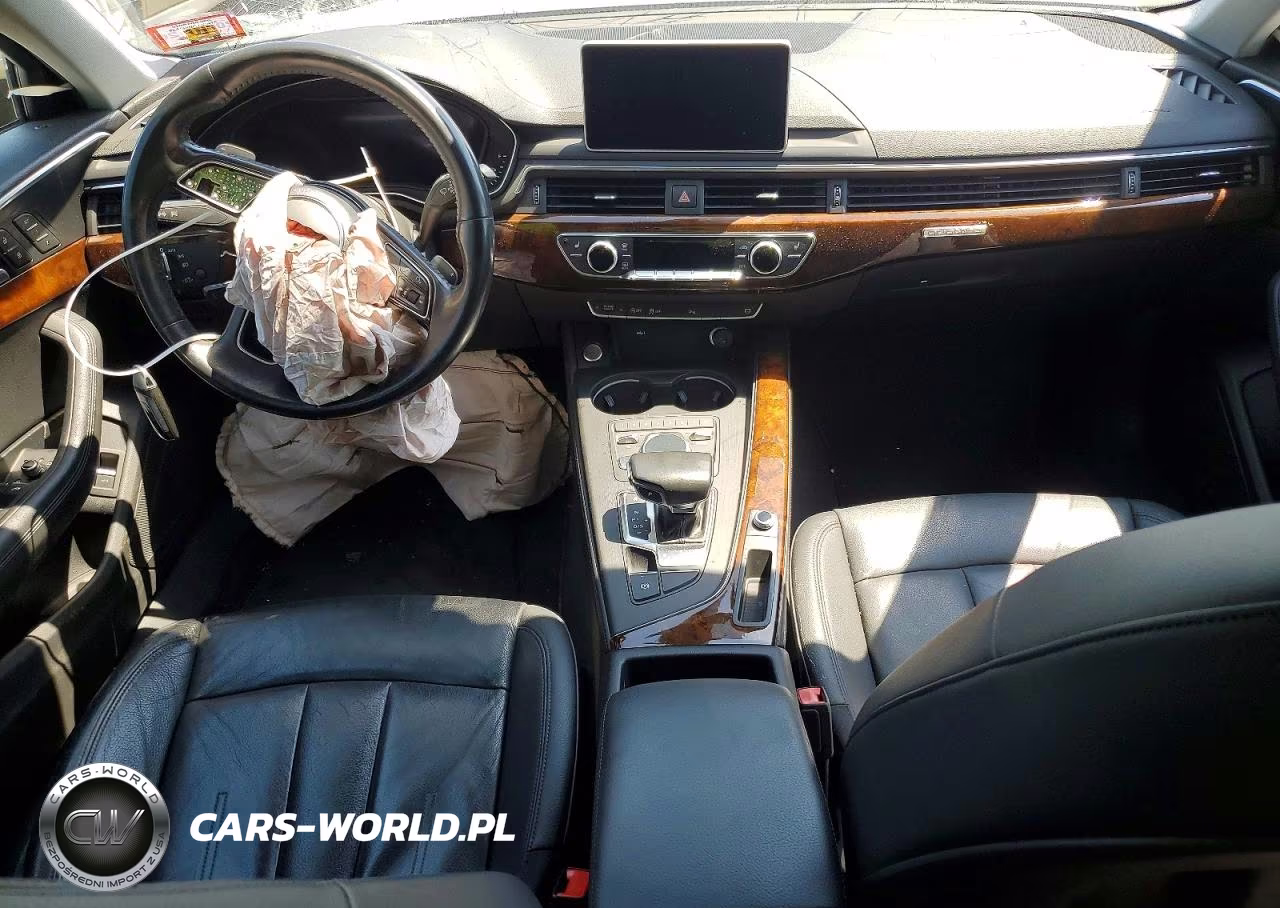 2019 Audi A4 Premium Plus VIN:WAUENAF48KN007871 - 8