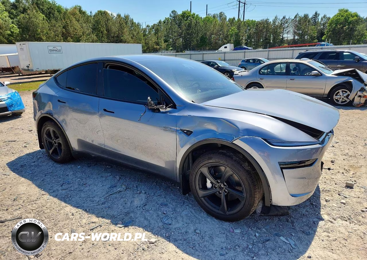 2026 Tesla Model Y VIN:7SAYGDEE9TA597259 - 4