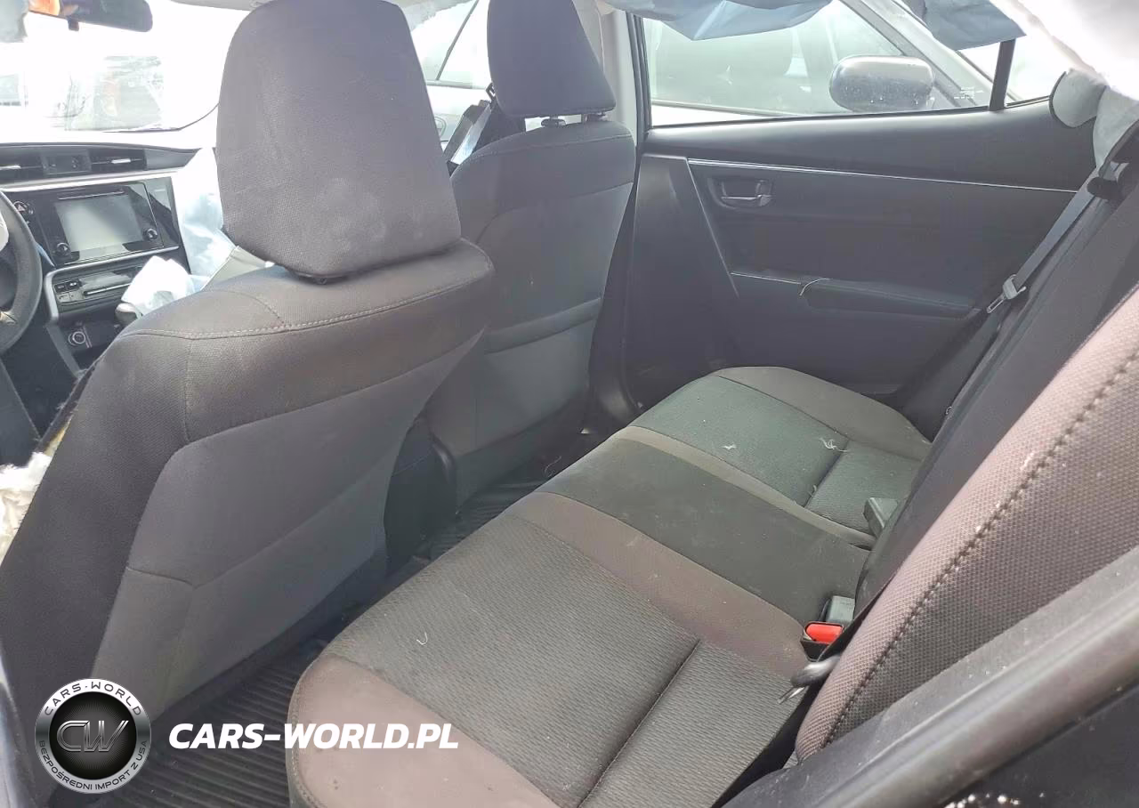 2017 Toyota Corolla Le VIN:5YFBURHE8HP707009 - 10