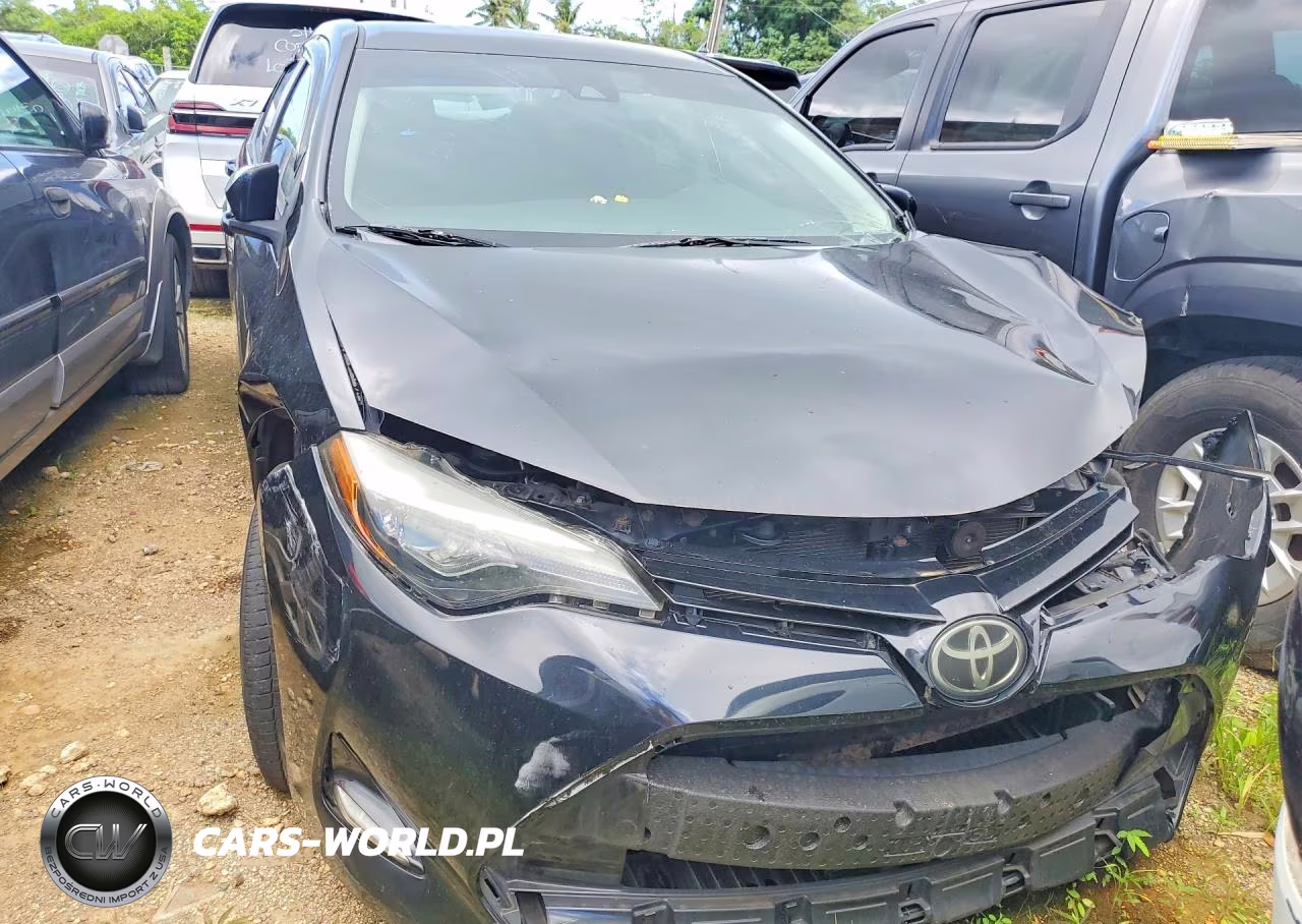 2017 Toyota Corolla Le VIN:5YFBURHE8HP707009 - 5
