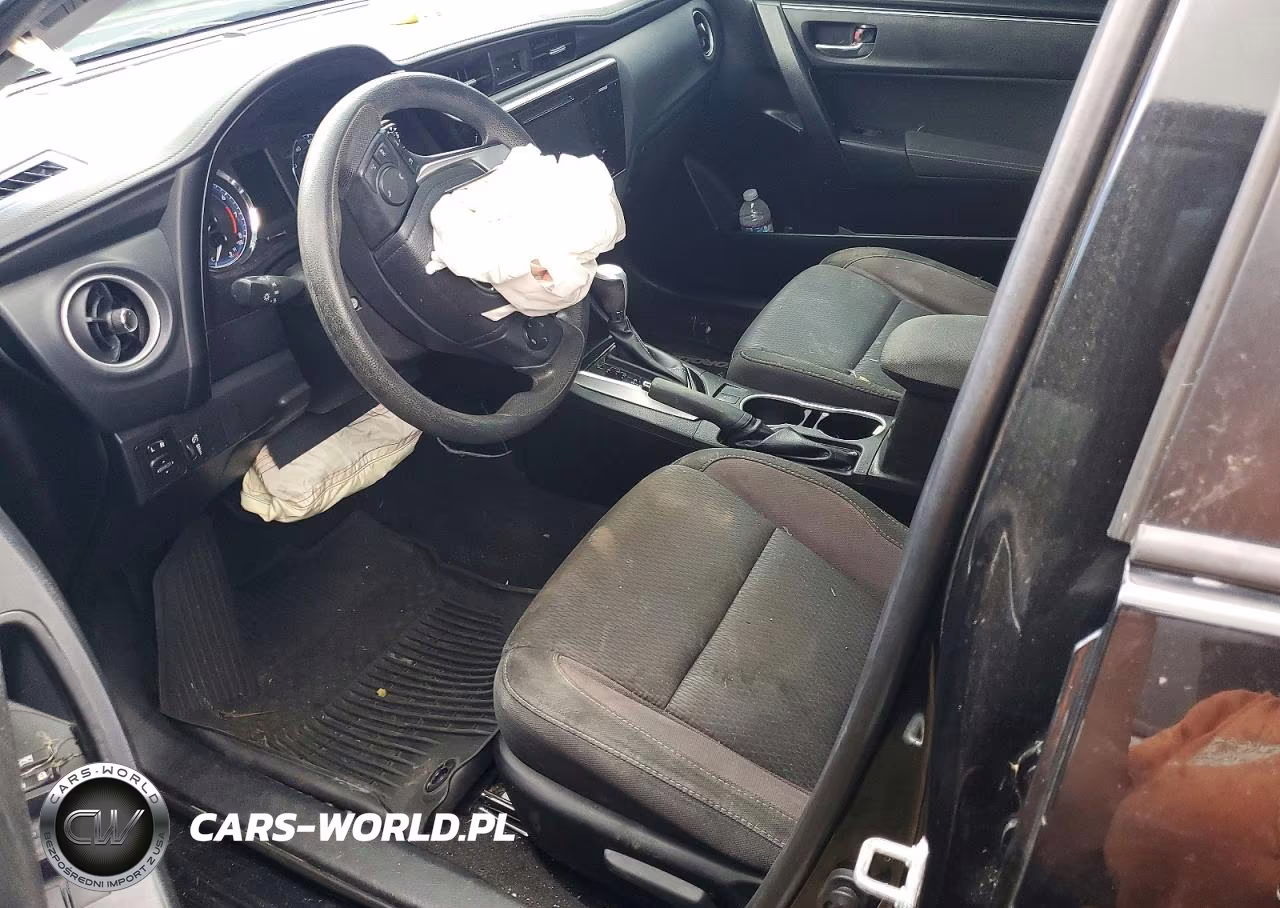 2017 Toyota Corolla Le VIN:5YFBURHE8HP707009 - 7