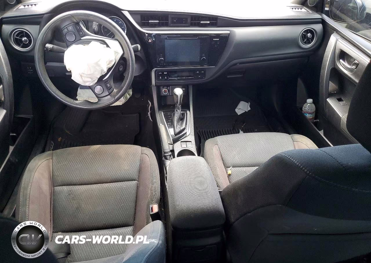 2017 Toyota Corolla Le VIN:5YFBURHE8HP707009 - 8