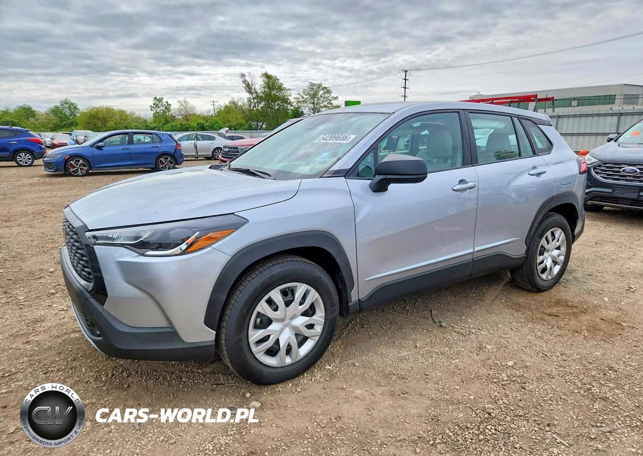 2022 Toyota Corolla Cross L