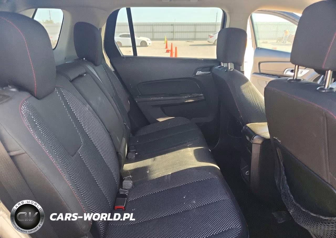 2014 GMC Terrain Sle VIN:2GKALREK8E6293997 - 10