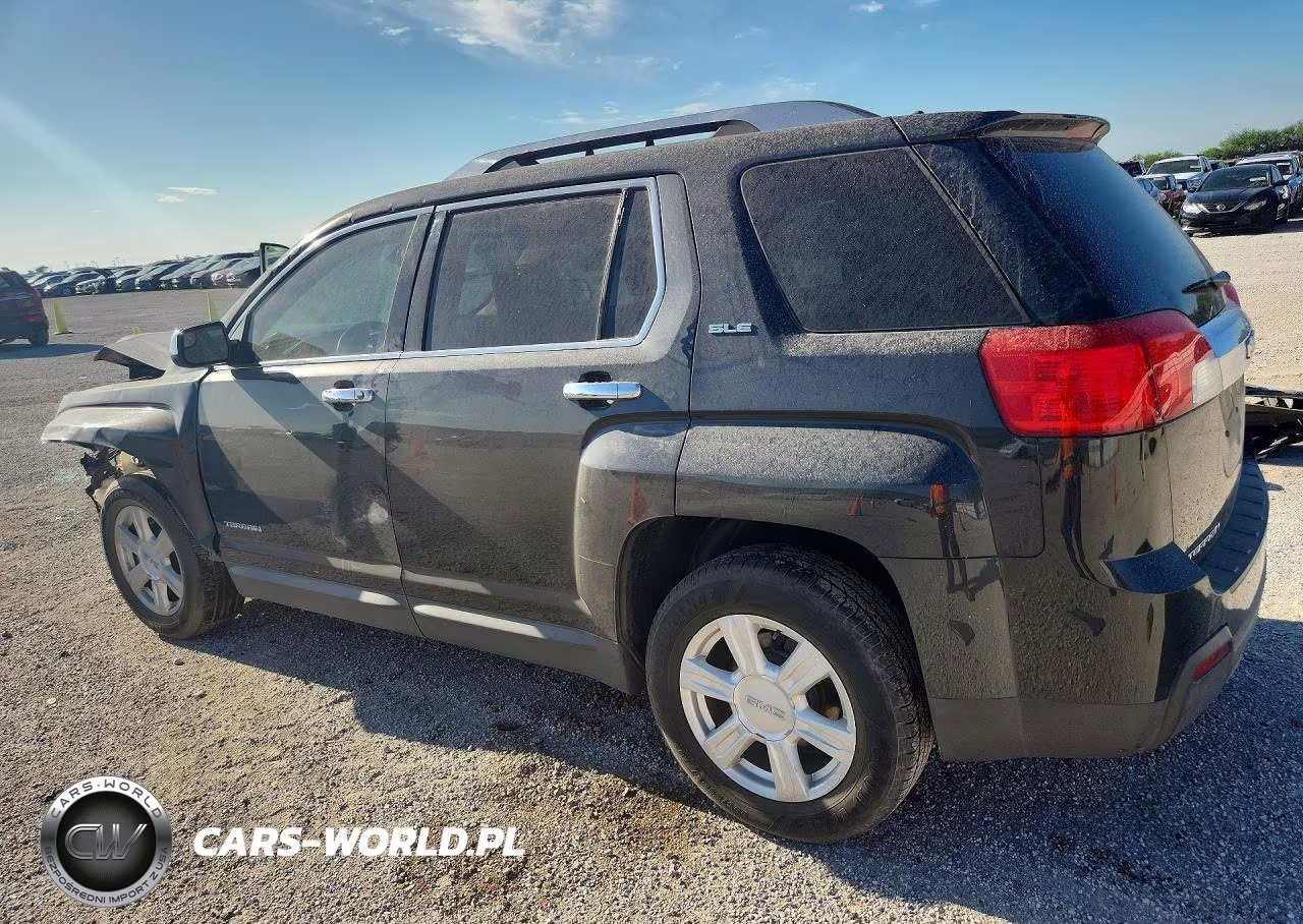 2014 GMC Terrain Sle VIN:2GKALREK8E6293997 - 2