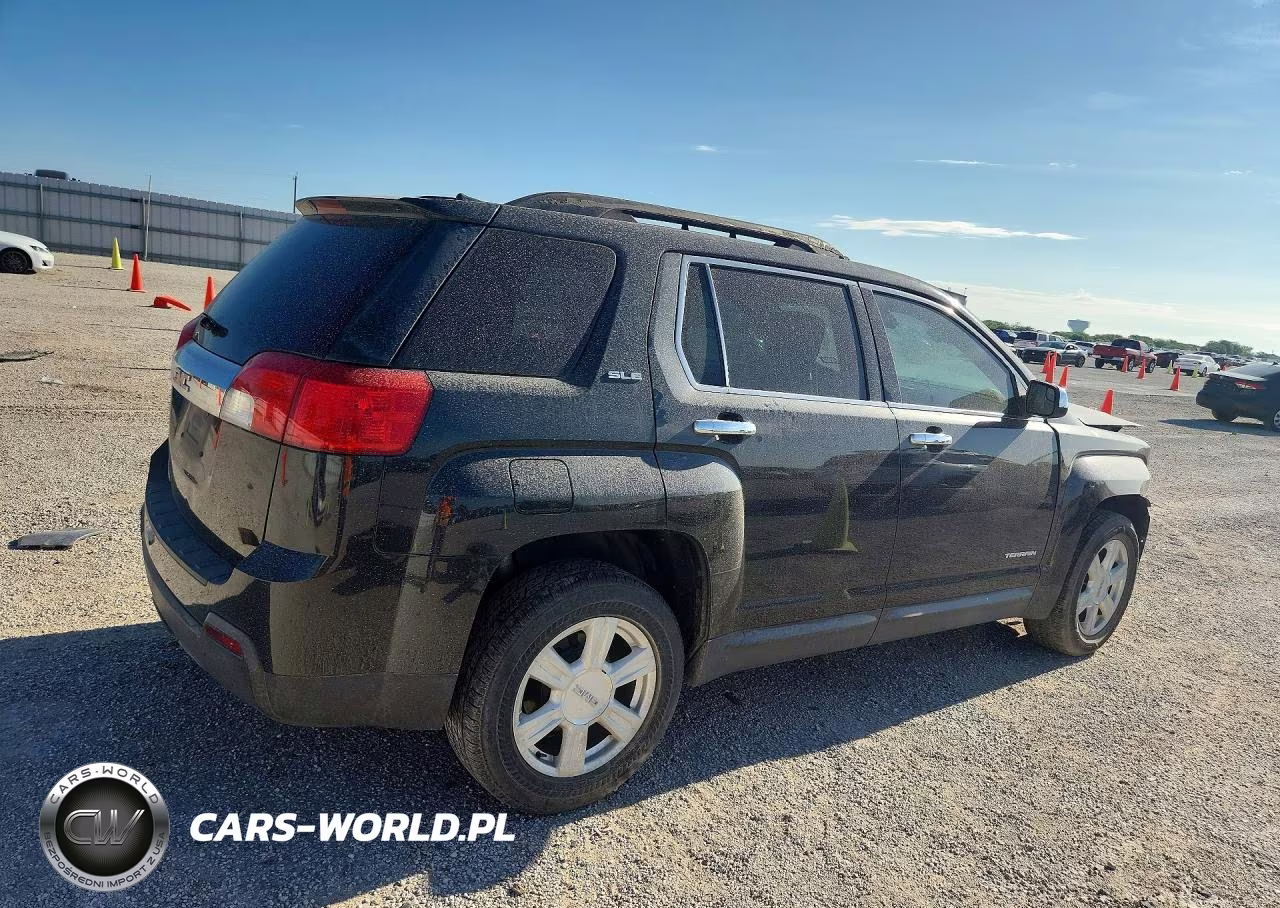 2014 GMC Terrain Sle VIN:2GKALREK8E6293997 - 3