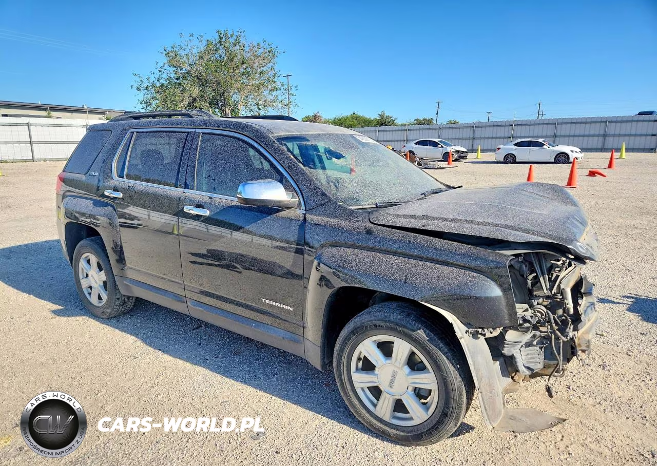 2014 GMC Terrain Sle VIN:2GKALREK8E6293997 - 4