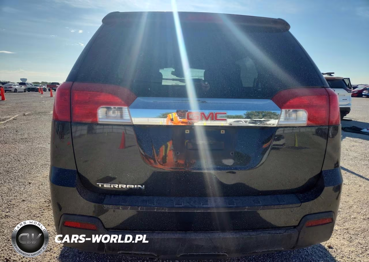 2014 GMC Terrain Sle VIN:2GKALREK8E6293997 - 6