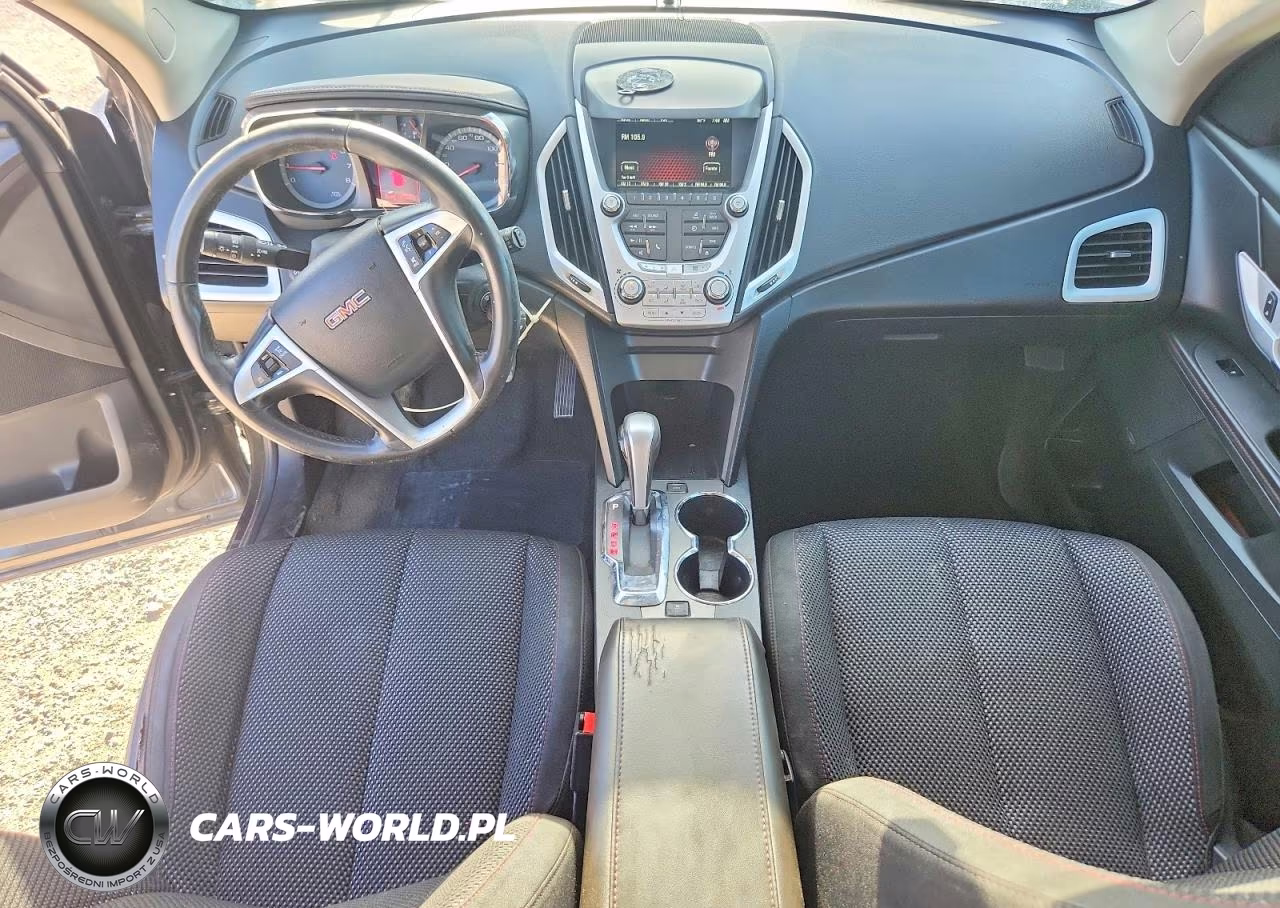 2014 GMC Terrain Sle VIN:2GKALREK8E6293997 - 8