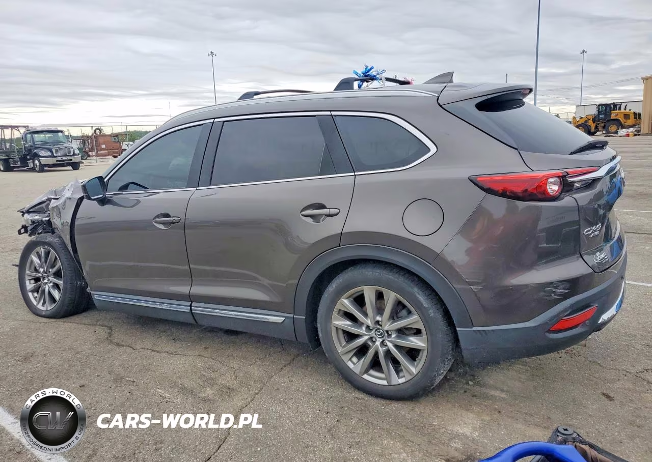 2018 Mazda Cx-9 Grand Touring VIN:JM3TCBDY8J0221936 - 2