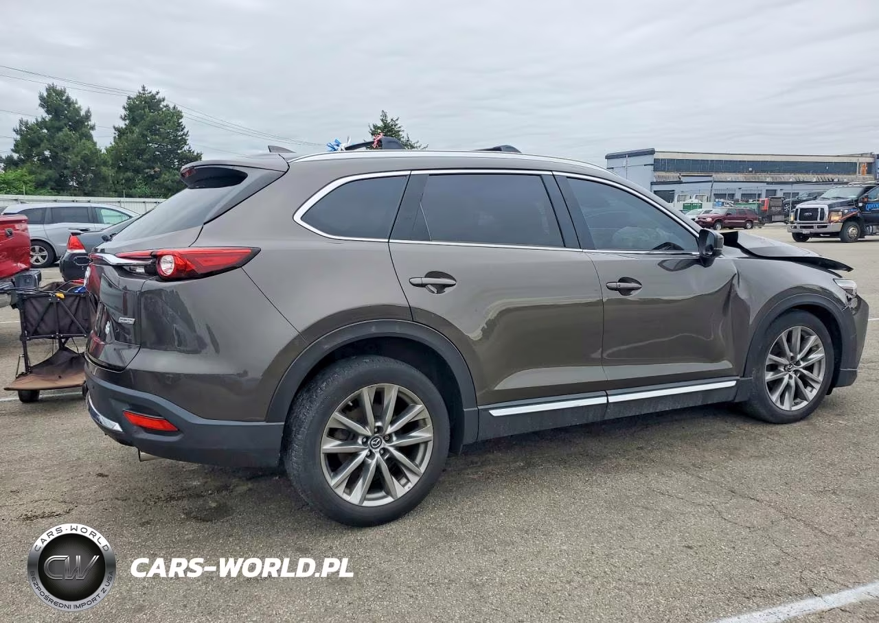 2018 Mazda Cx-9 Grand Touring VIN:JM3TCBDY8J0221936 - 3