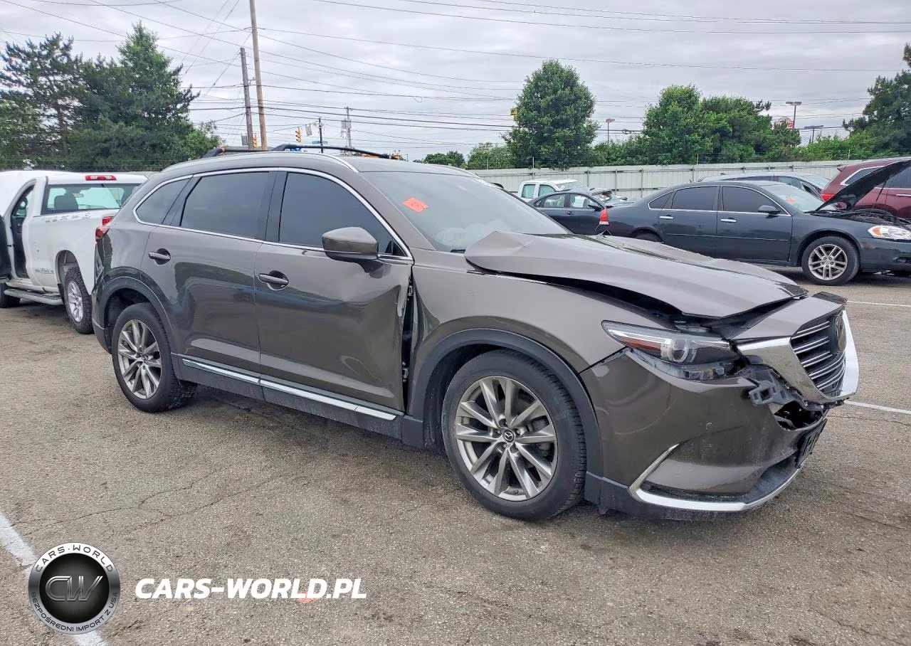 2018 Mazda Cx-9 Grand Touring VIN:JM3TCBDY8J0221936 - 4