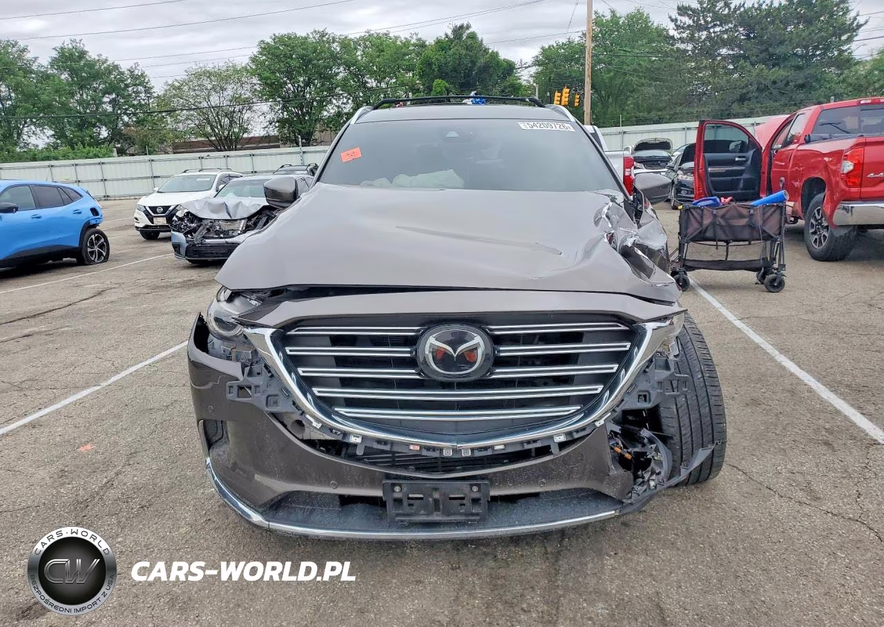 2018 Mazda Cx-9 Grand Touring VIN:JM3TCBDY8J0221936 - 5