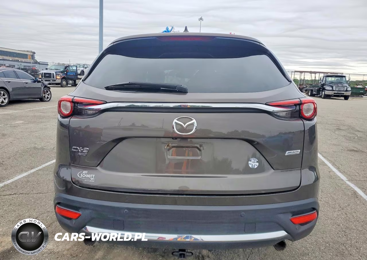 2018 Mazda Cx-9 Grand Touring VIN:JM3TCBDY8J0221936 - 6