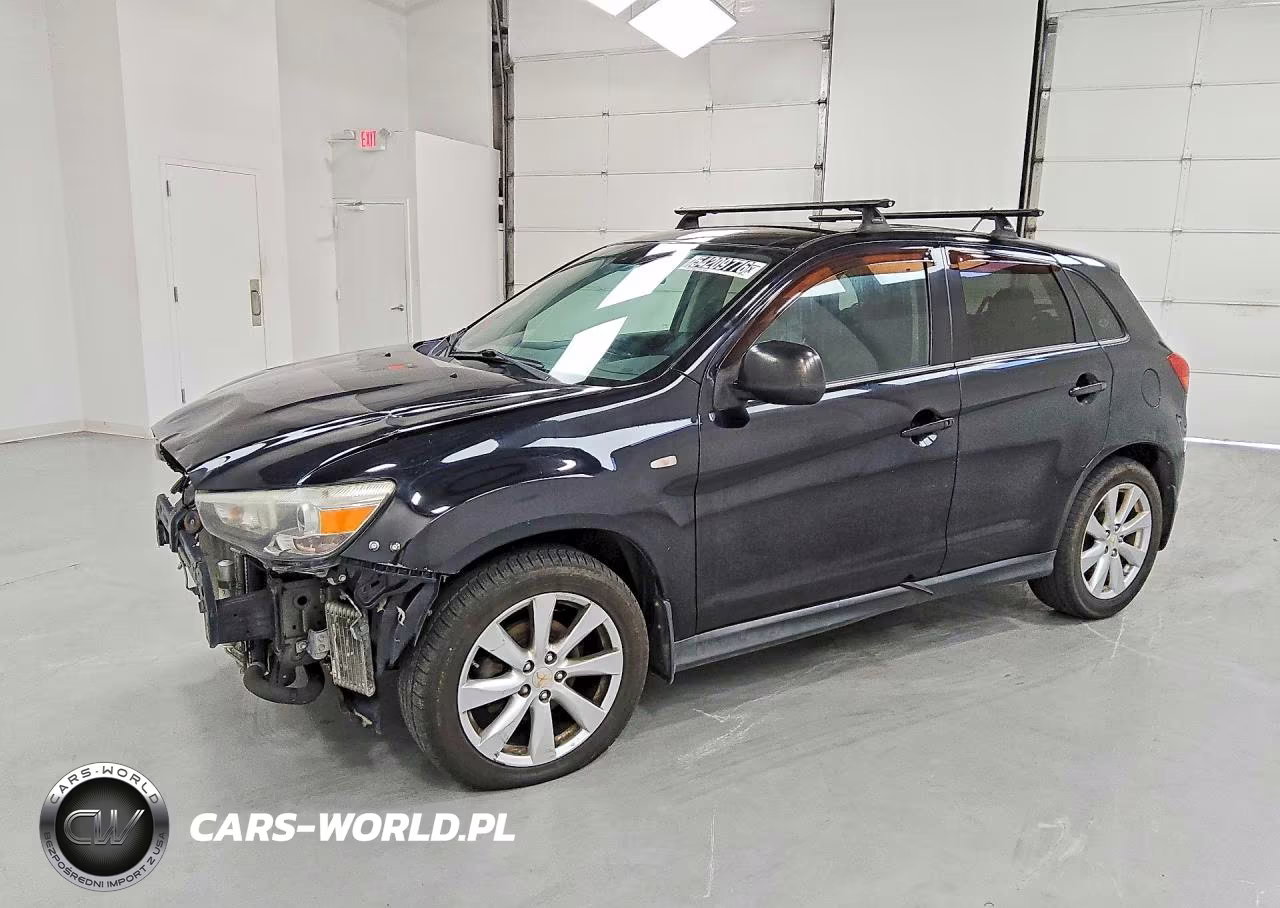 2014 Mitsubishi Outlander Sport Se