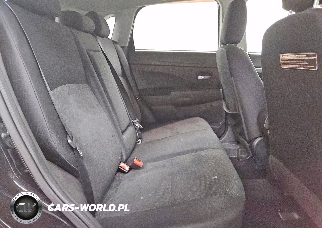 2014 Mitsubishi Outlander Sport Se VIN:4A4AR4AU0EE029441 - 11