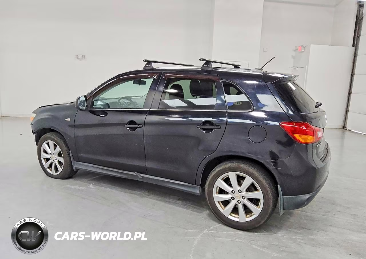 2014 Mitsubishi Outlander Sport Se VIN:4A4AR4AU0EE029441 - 2