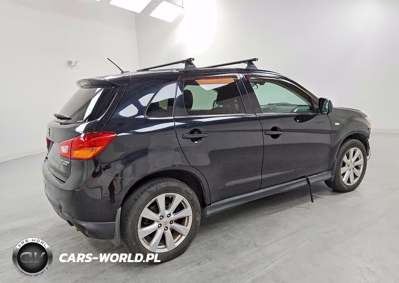 2014 Mitsubishi Outlander Sport Se VIN:4A4AR4AU0EE029441 - 3