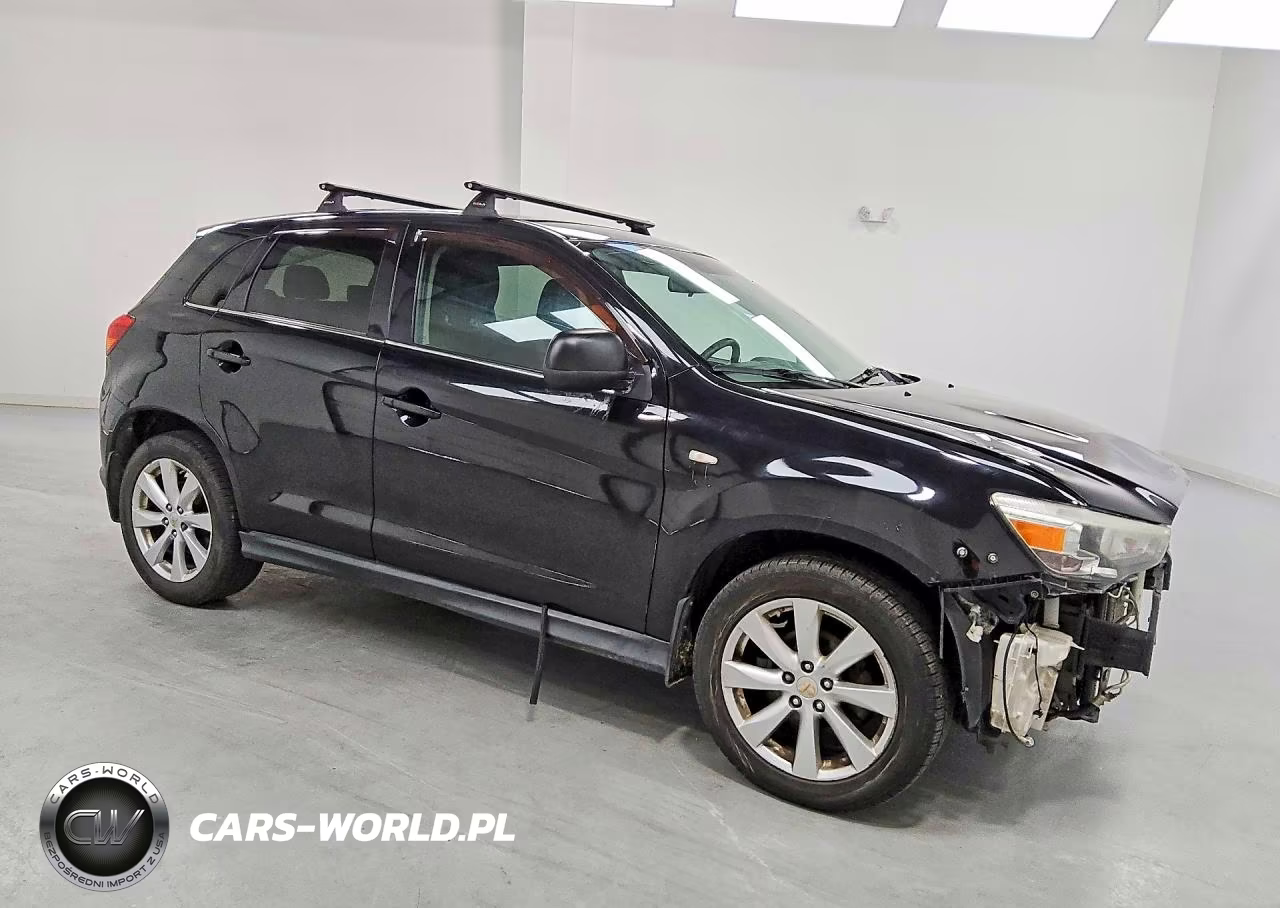 2014 Mitsubishi Outlander Sport Se VIN:4A4AR4AU0EE029441 - 4