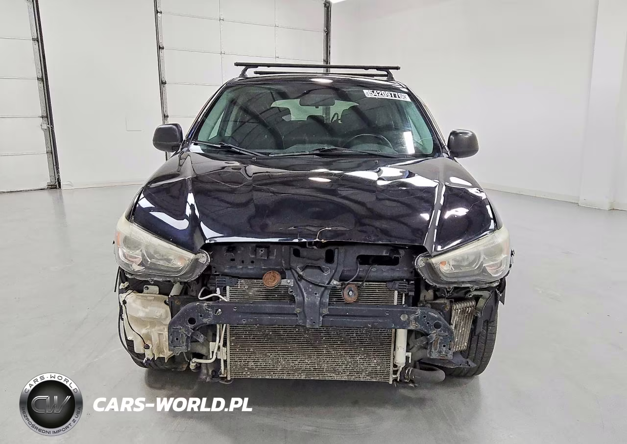 2014 Mitsubishi Outlander Sport Se VIN:4A4AR4AU0EE029441 - 5