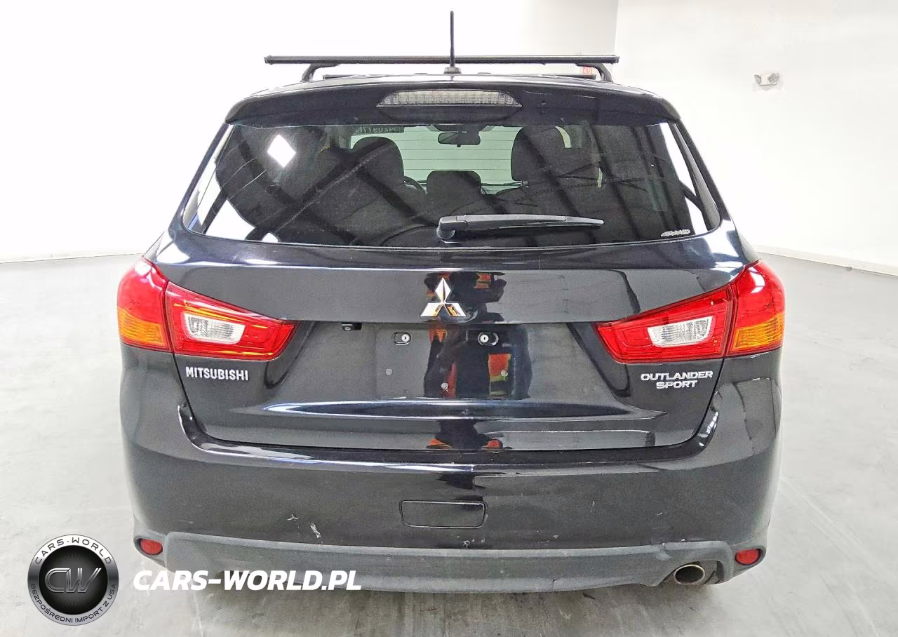 2014 Mitsubishi Outlander Sport Se VIN:4A4AR4AU0EE029441 - 6