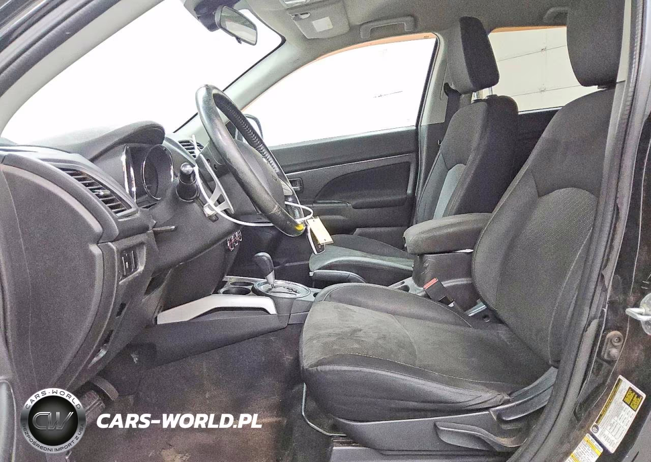 2014 Mitsubishi Outlander Sport Se VIN:4A4AR4AU0EE029441 - 7