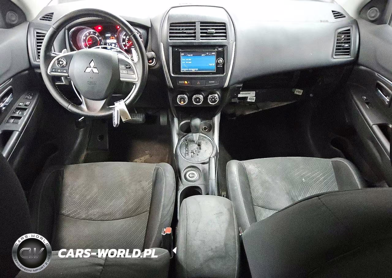 2014 Mitsubishi Outlander Sport Se VIN:4A4AR4AU0EE029441 - 8