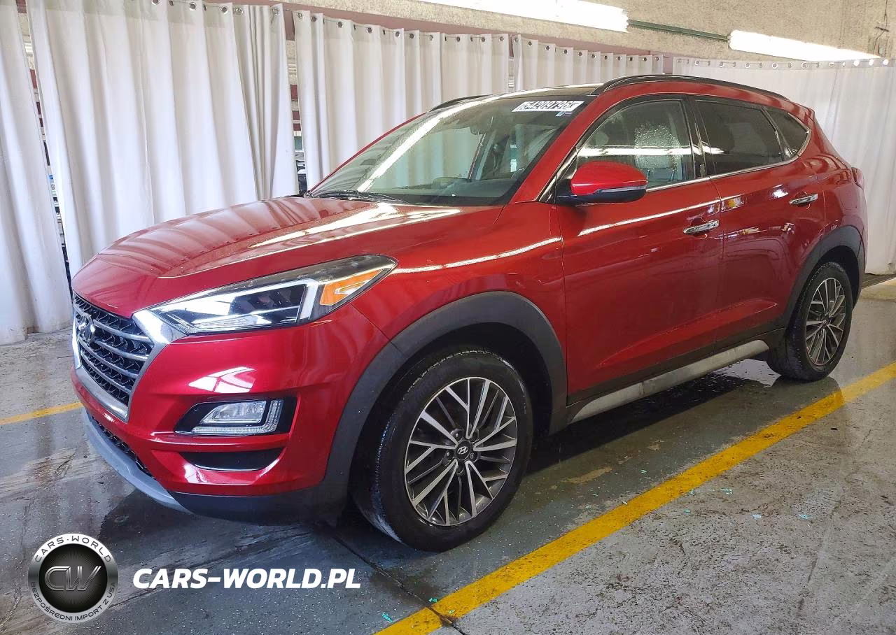 2021 Hyundai Tucson Ultimate – zdjęcie 1 z 13