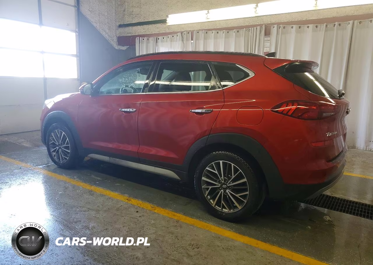 2021 Hyundai Tucson Ultimate VIN:KM8J3CAL1MU356277 - 2