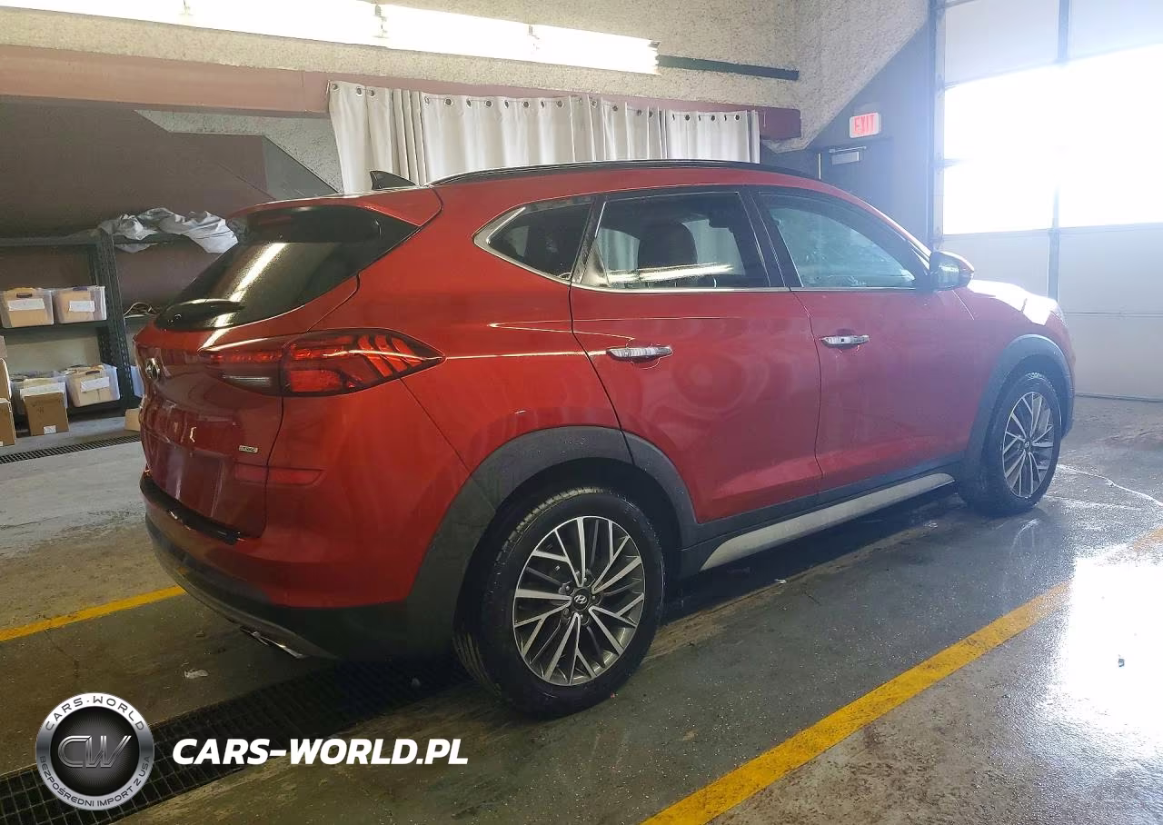 2021 Hyundai Tucson Ultimate VIN:KM8J3CAL1MU356277 - 3