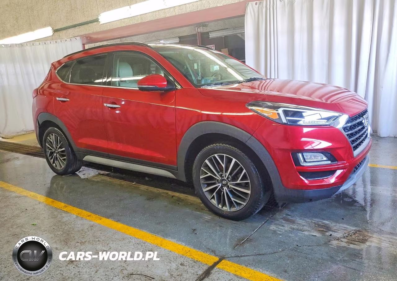 2021 Hyundai Tucson Ultimate VIN:KM8J3CAL1MU356277 - 4