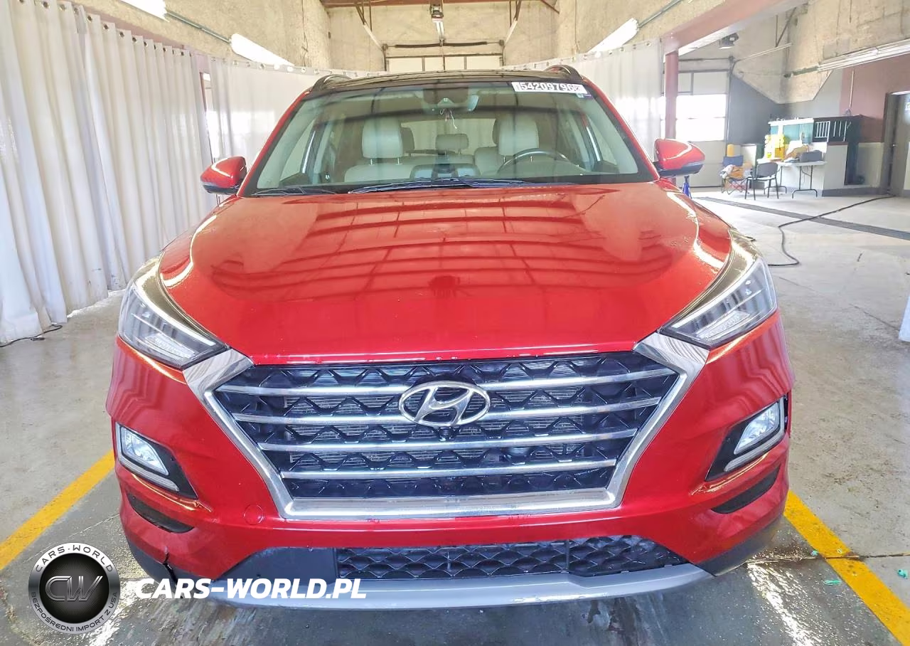 2021 Hyundai Tucson Ultimate VIN:KM8J3CAL1MU356277 - 5