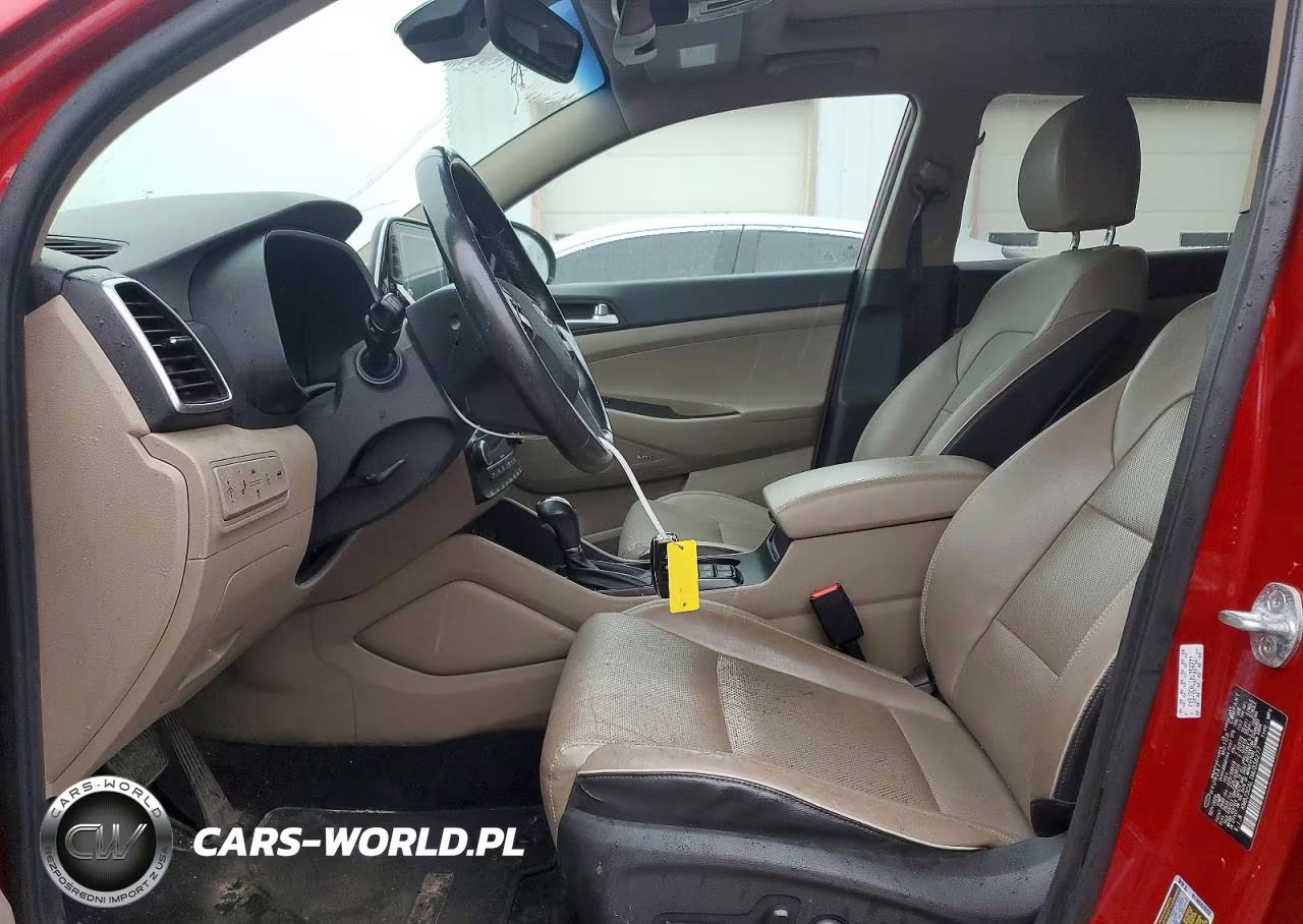 2021 Hyundai Tucson Ultimate VIN:KM8J3CAL1MU356277 - 7