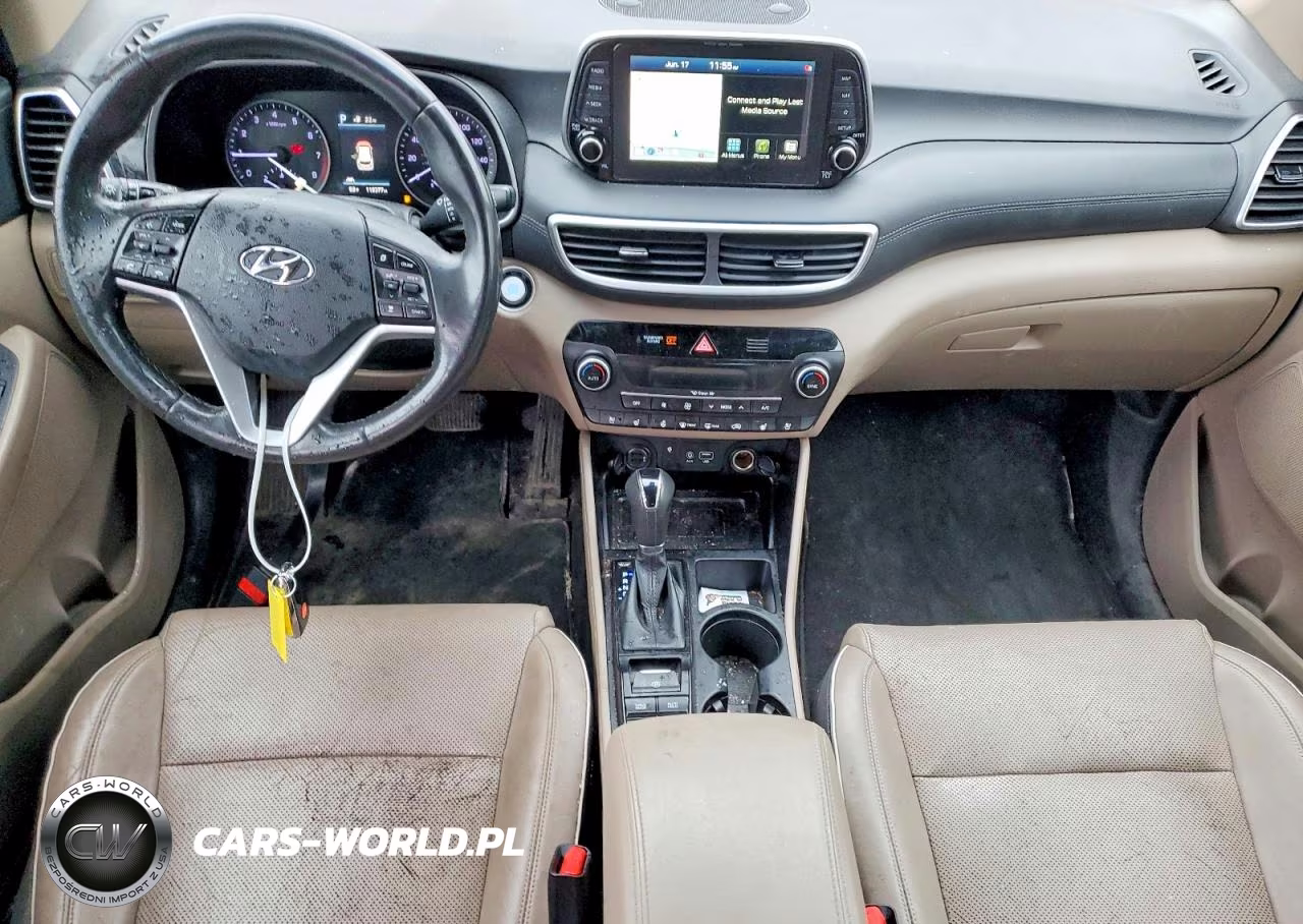 2021 Hyundai Tucson Ultimate VIN:KM8J3CAL1MU356277 - 8