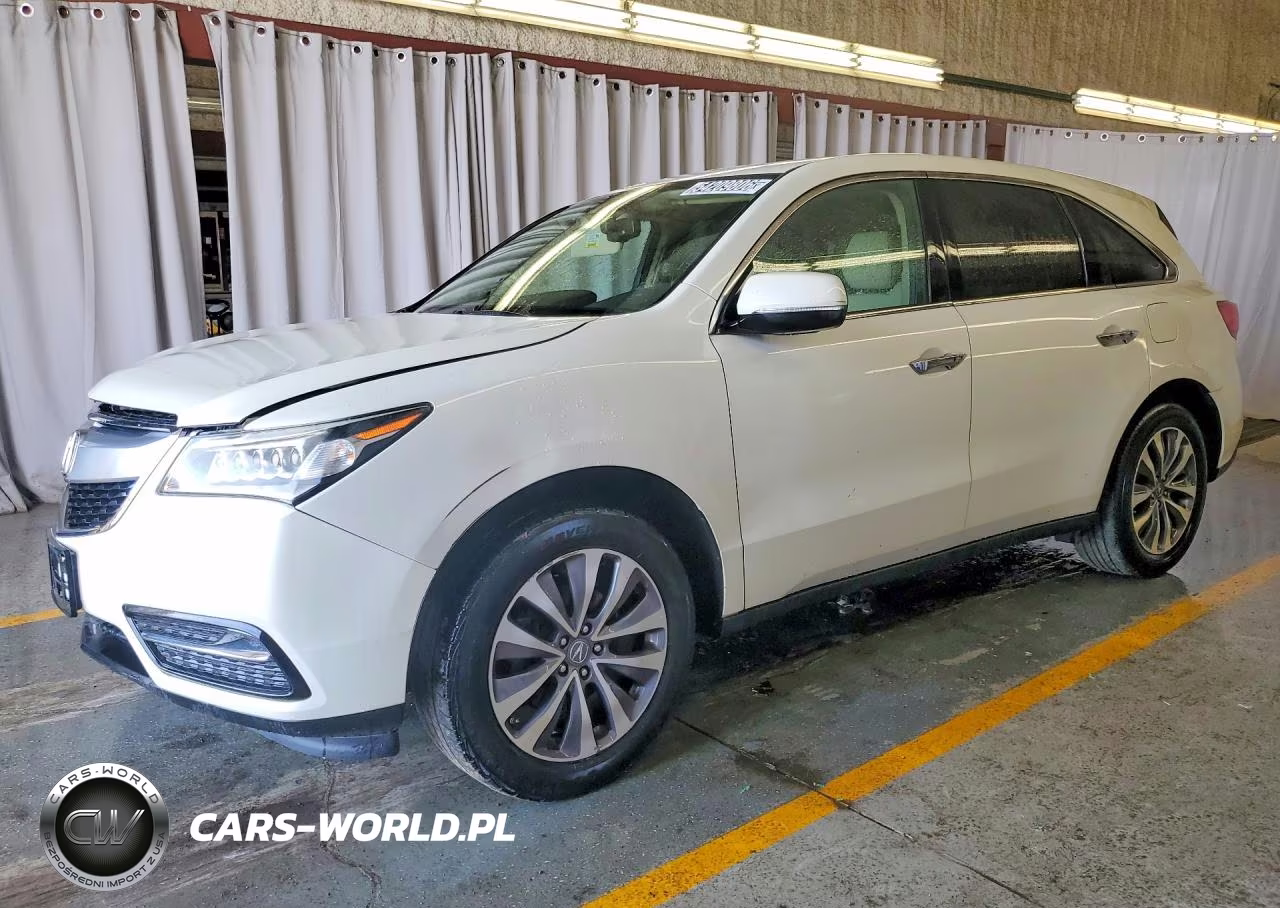 2014 Acura Mdx Technology
