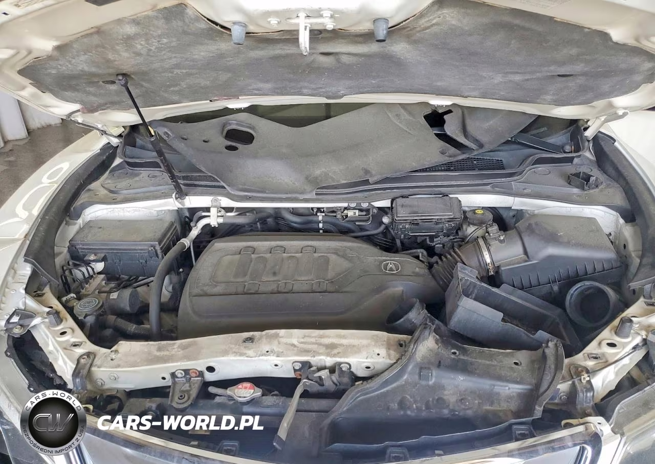 2014 Acura Mdx Technology VIN:5FRYD4H44EB019096 - 12