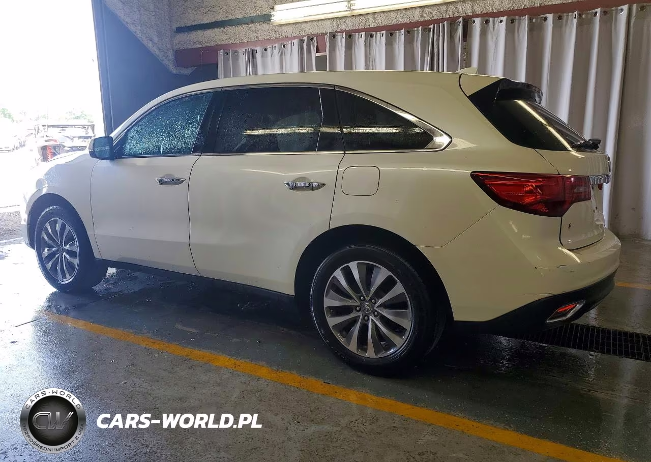 2014 Acura Mdx Technology VIN:5FRYD4H44EB019096 - 2