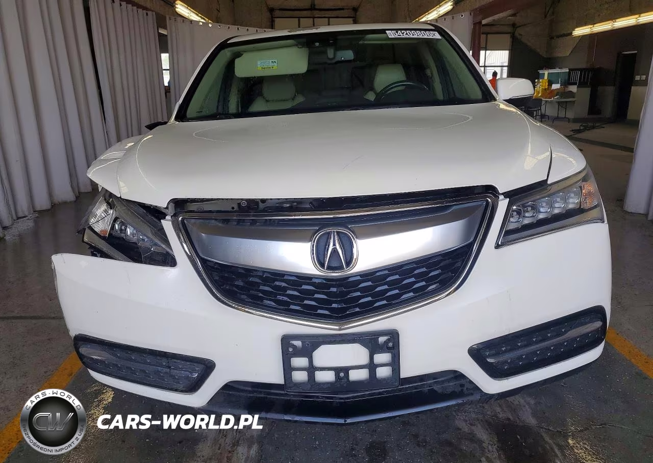 2014 Acura Mdx Technology VIN:5FRYD4H44EB019096 - 5