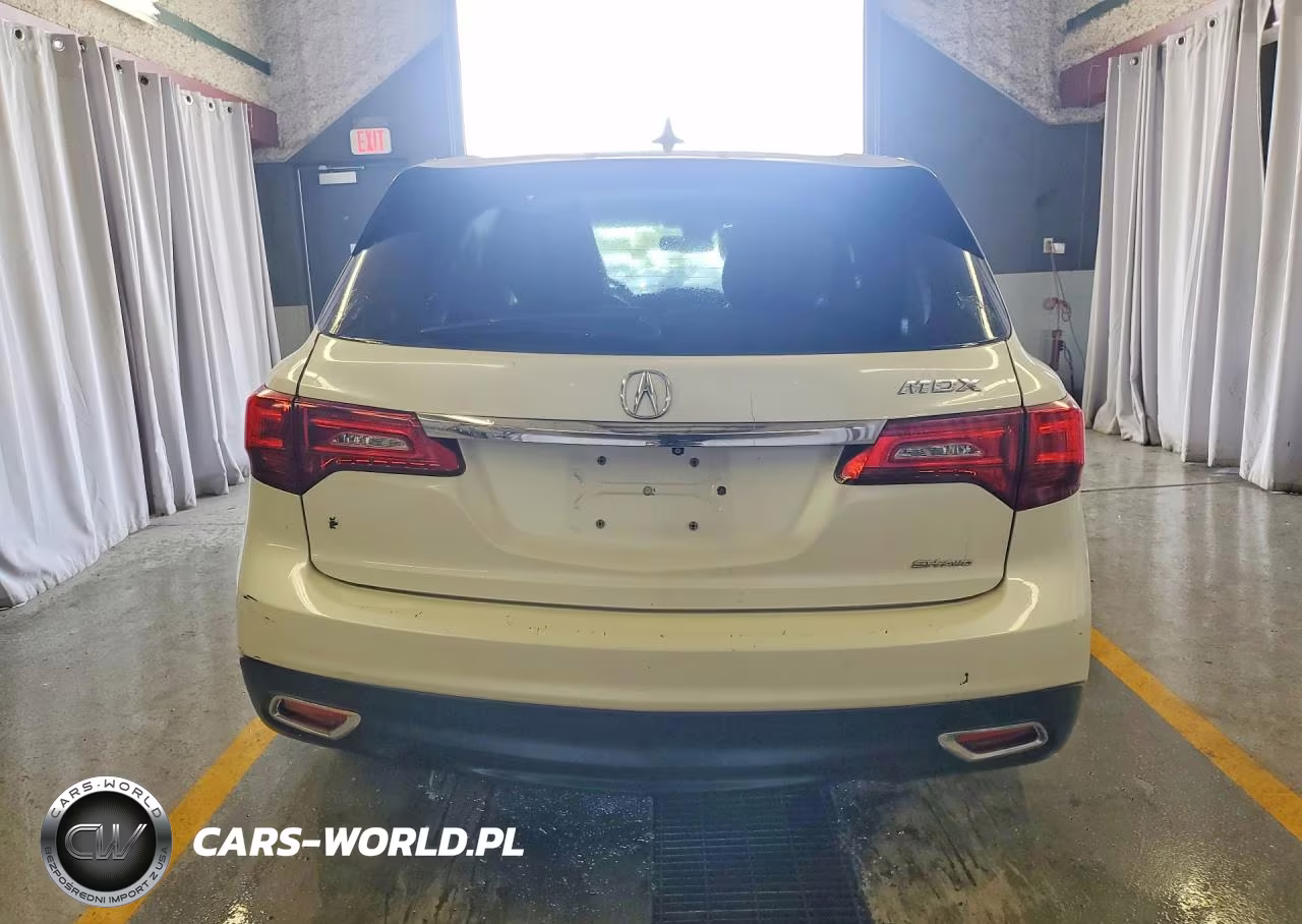 2014 Acura Mdx Technology VIN:5FRYD4H44EB019096 - 6